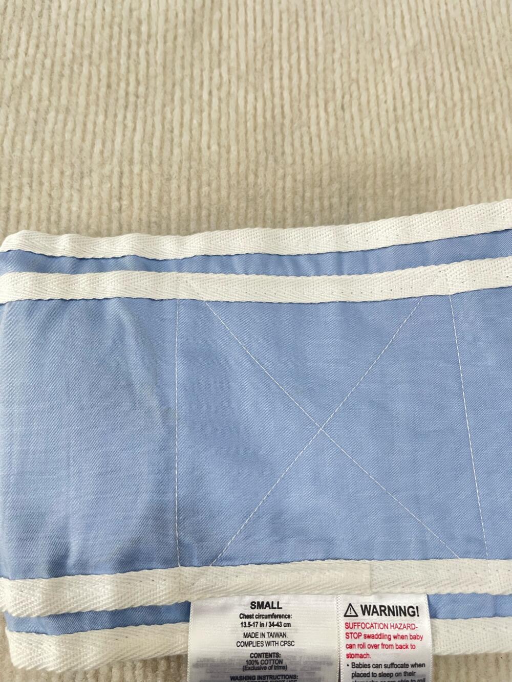 Ủ Quấn Tay Anna&Eve - likenew (màu xanh) - Ảnh 4