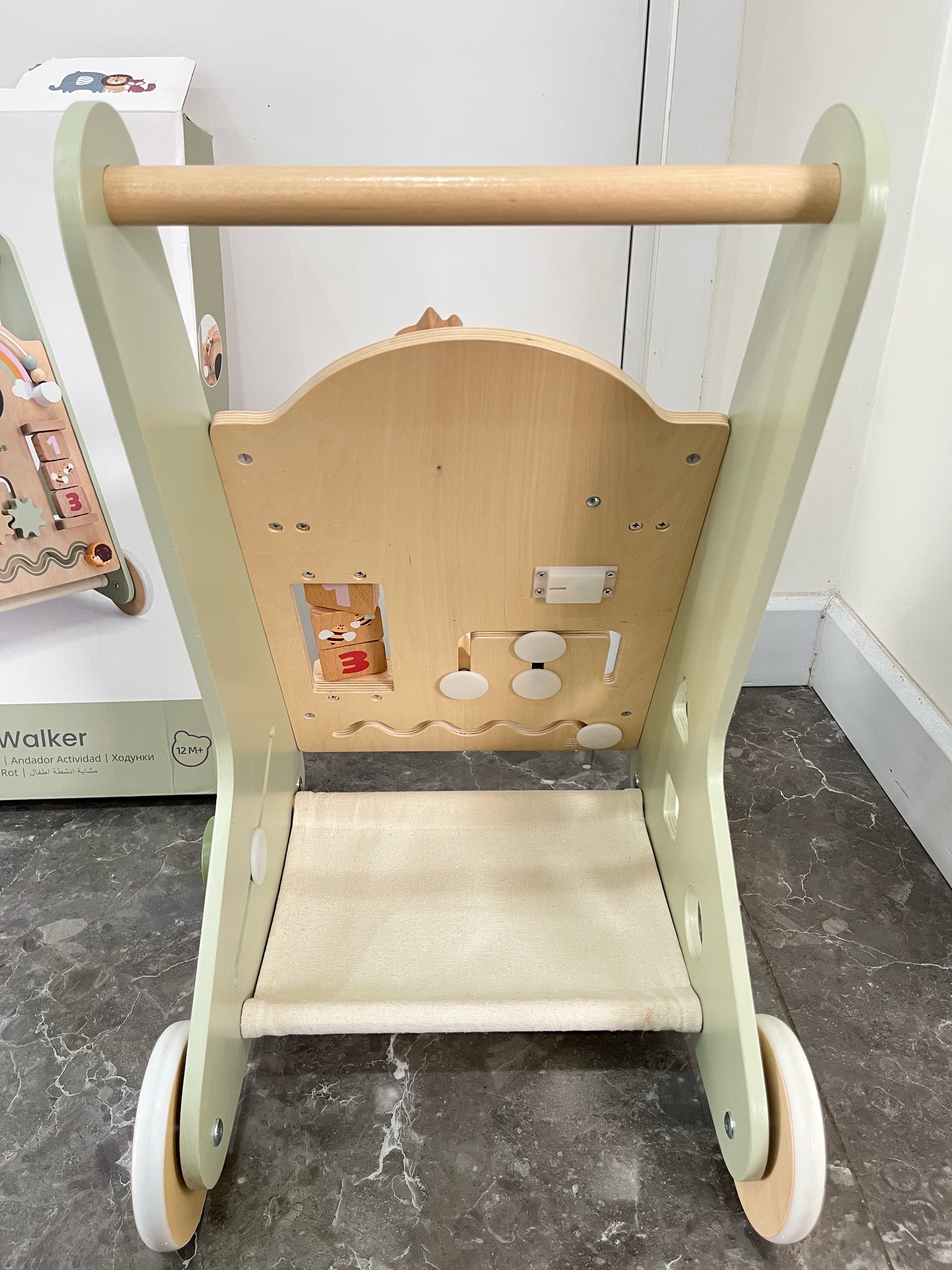 Xe tập đi Polar B cầu vồng (full box) - Ảnh 5