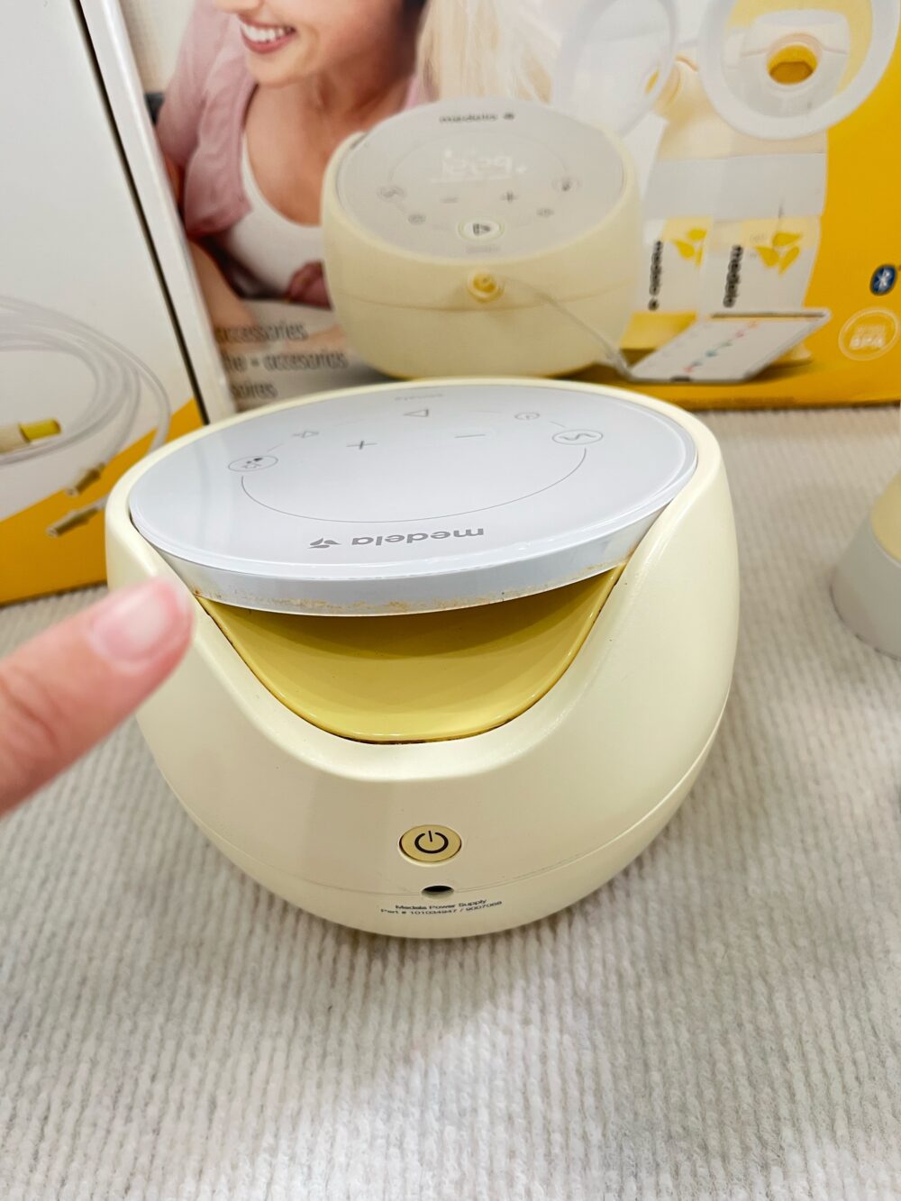 Máy hút sữa Medela Sonata Flex (full box) - Ảnh 19