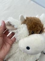 Gấu bông Warmies con bò (trắng/ nâu) - Ảnh 10