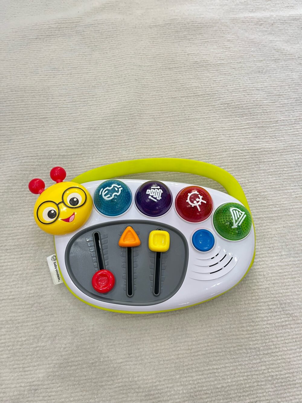 Đồ chơi bàn phát nhạc Baby Einstein (no box) - Ảnh 10