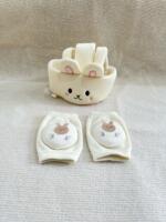 Mũ bảo vệ đầu cho bé tập đi Monona ( tặng kèm tất tập bò cho bé) - Ảnh 10
