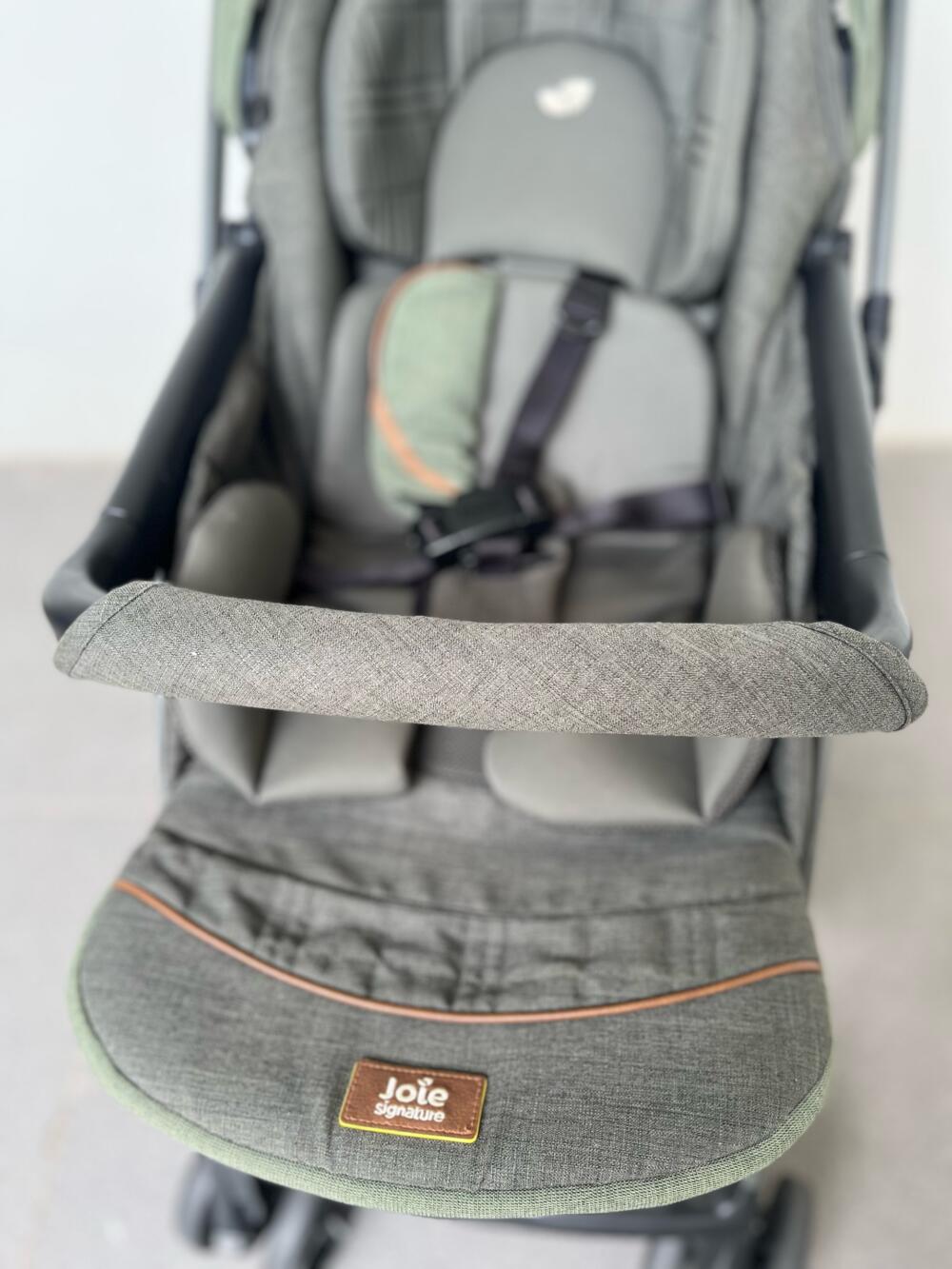 Xe đẩy Joie SMA Baggi 4WD Drift - Pine 2 chiều (sơ sinh-15kg) - Ảnh 11