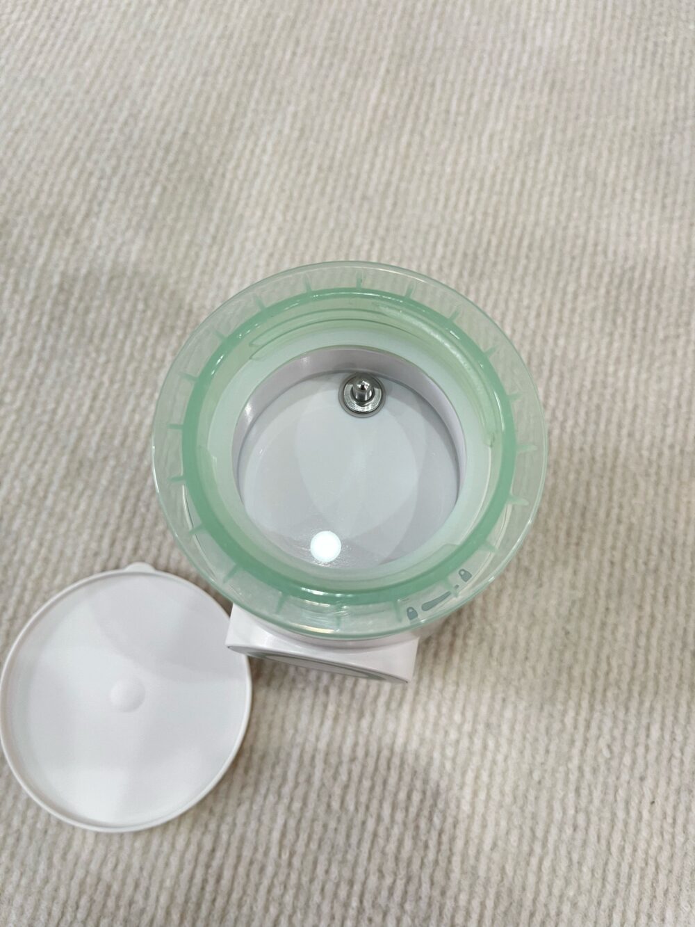 Máy hâm sữa cầm tay Momcozy kèm cổ nối (full box) - Ảnh 3