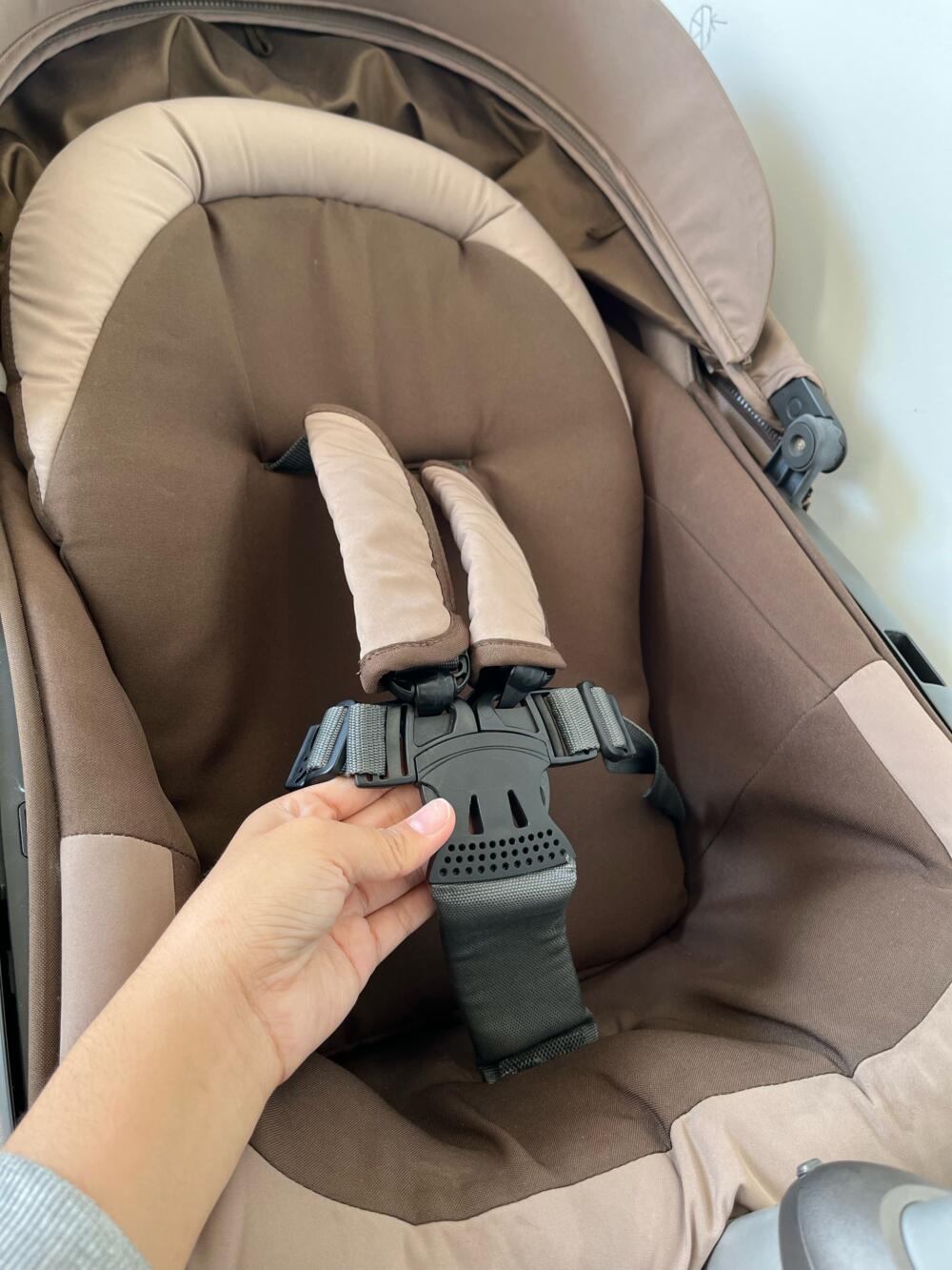 Xe đẩy Stokke Xplory x màu nâu (no box) - Ảnh 10