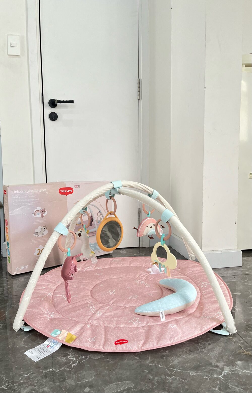 Thảm chơi Tiny Love Unicorn Classic Mobile (0-36 tháng) - Ảnh 2