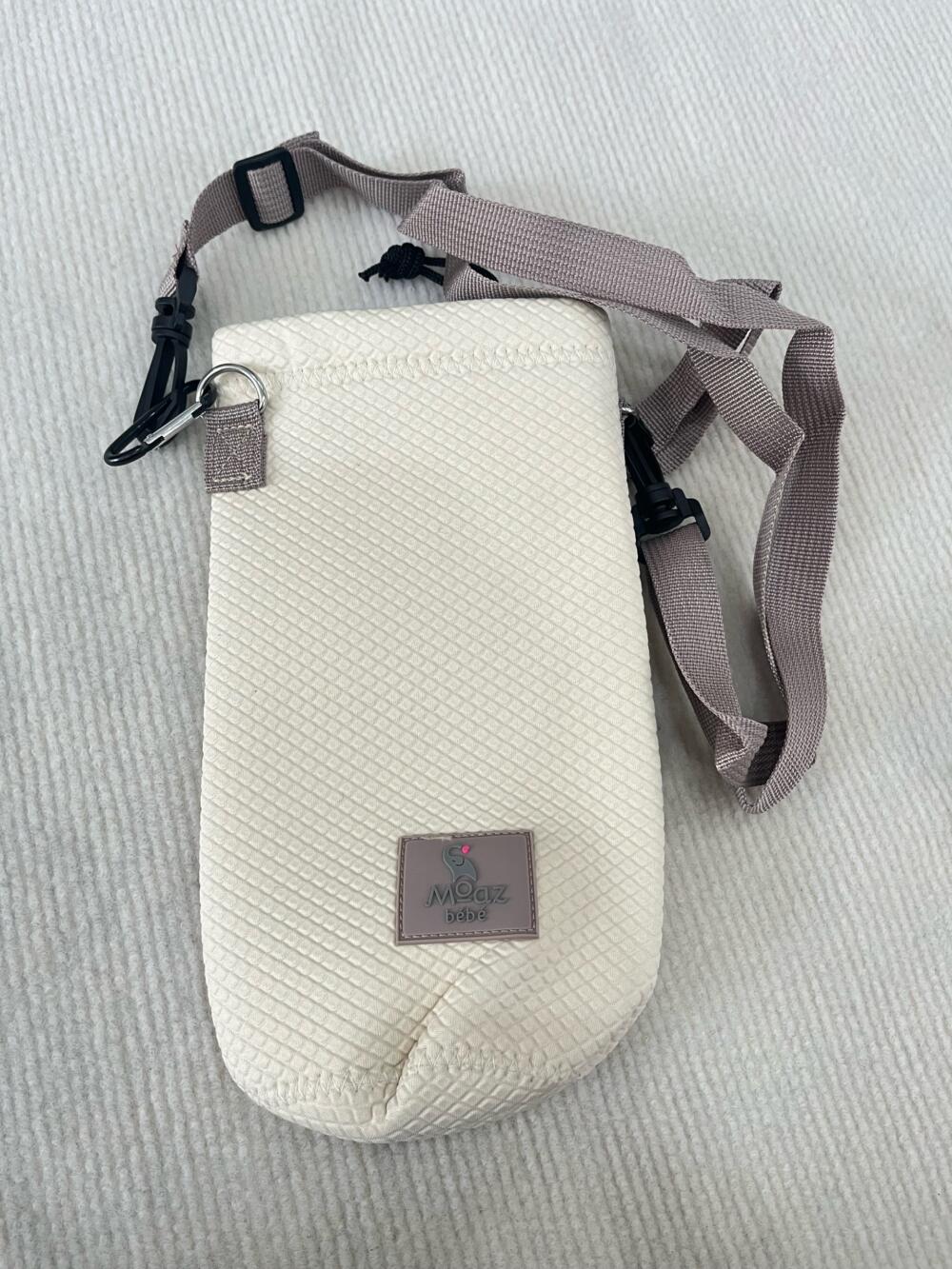 Bình đun nước pha sữa di động Moaz bébé MB058 (kèm túi đeo giữ nhiệt bình) - Ảnh 15