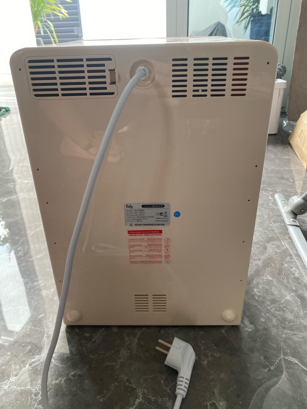 Máy tiệt trùng UV Fatz King 2 (BH 4/3/2027) - Ảnh 4