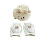 Mũ bảo vệ đầu cho bé tập đi Monona ( tặng kèm tất tập bò cho bé)