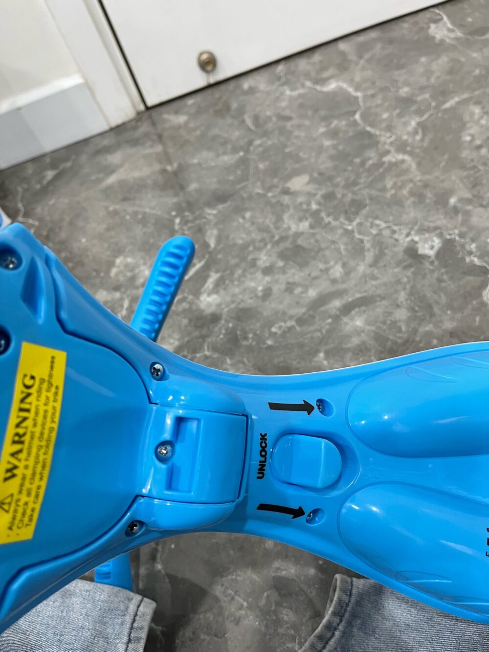 Xe Chòi Chân Ride on bọ xanh 4 bánh (full box) - Ảnh 12