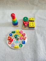 Set 3 bộ đồ chơi xếp hình phát triển trí não cho bé (mới 100% nguyên seal) - Ảnh 8