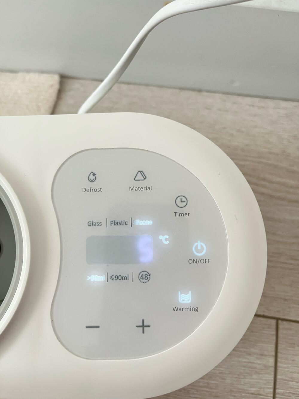 Máy hâm sữa không dùng nước Moaz BéBé MB087 (no box) - Ảnh 8