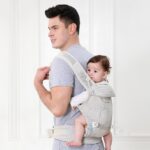 Địu Mooimom AiryKnit (0-36tháng) - Ảnh 13