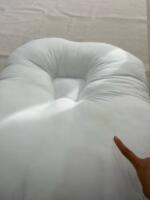 Gối chống trào ngược Dono&Dono vải 4 mùa (hoạ tiết gấu Teddy) - Ảnh 3