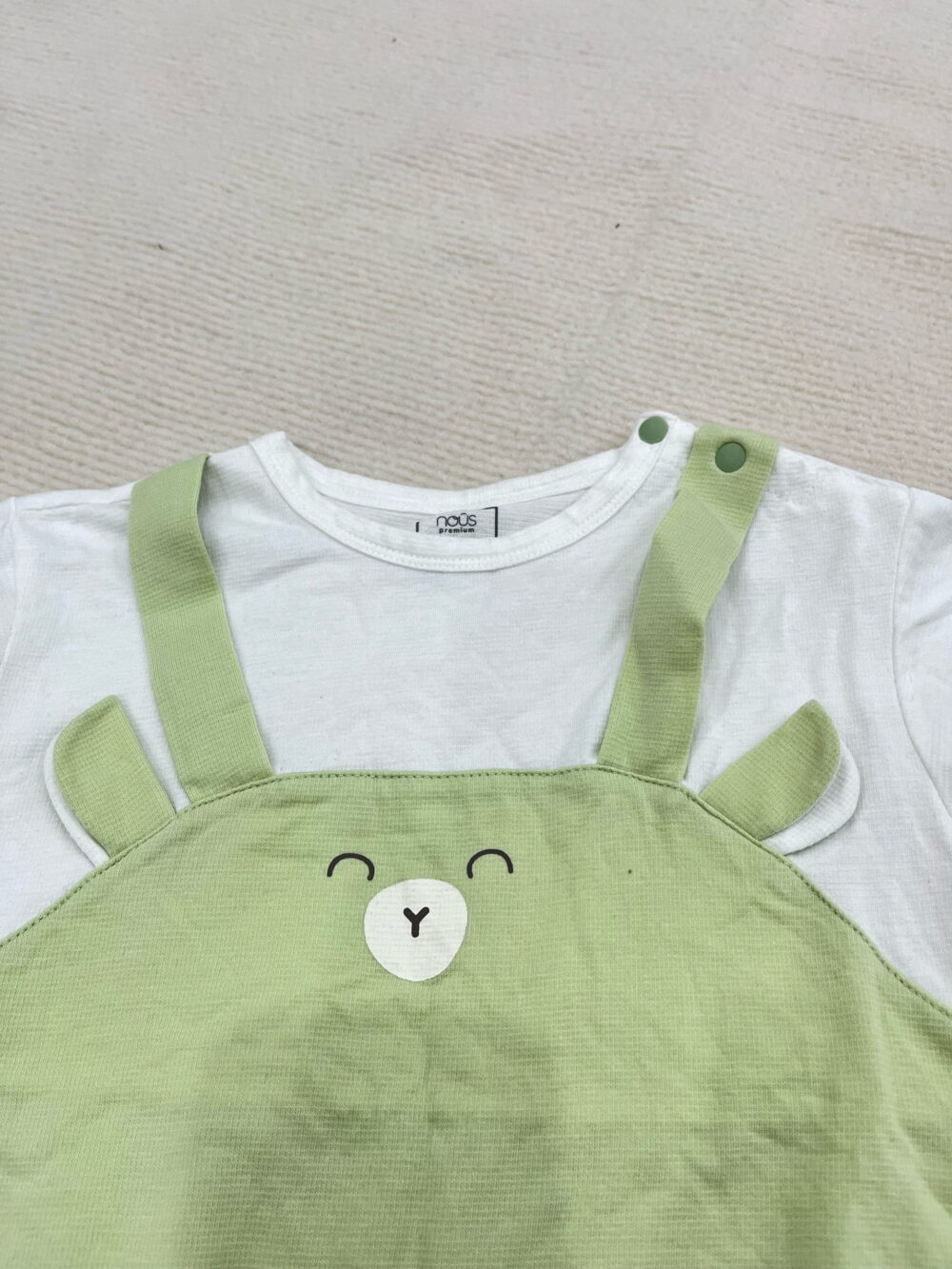 Set 2 bộ bodysuit Nous (Size: 0/3m & 3/6m - tặng kèm quần Nous & bao tay) - Ảnh 16