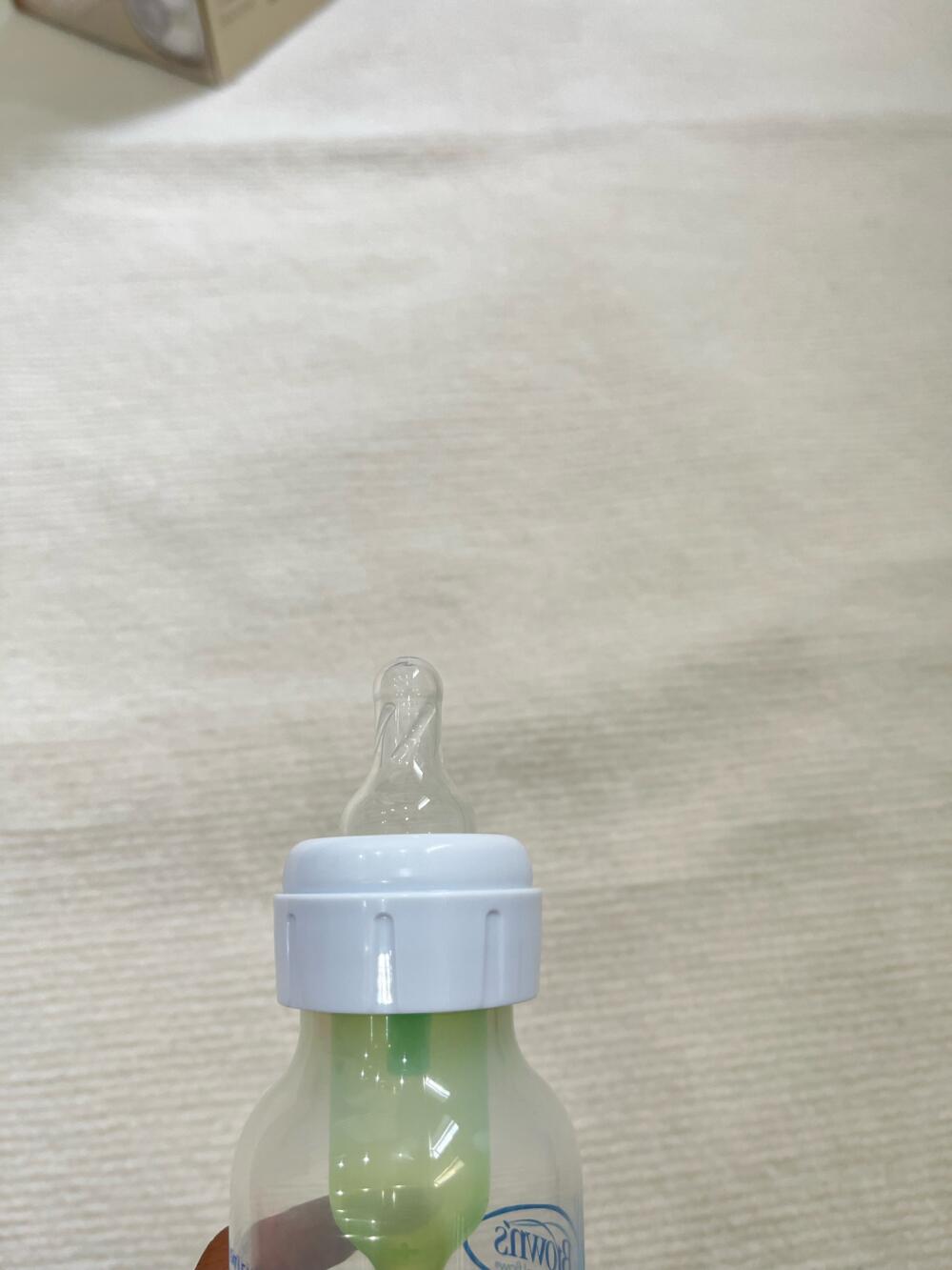 Set 2 bình sữa Hegen 150ml, Dr's Browns 250ml (size núm 0m+, no box) - Ảnh 10