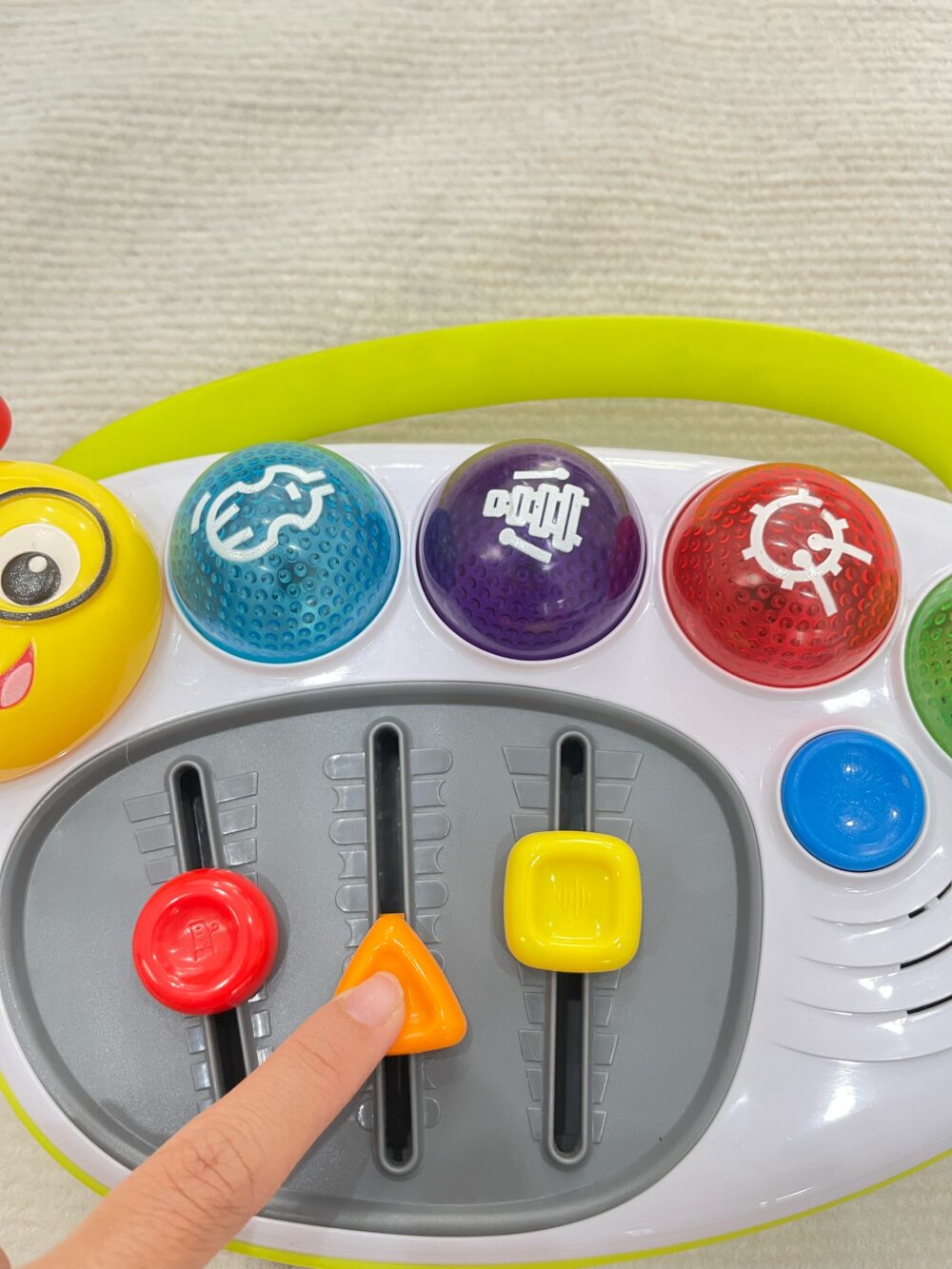Đồ chơi bàn phát nhạc Baby Einstein (no box) - Ảnh 11