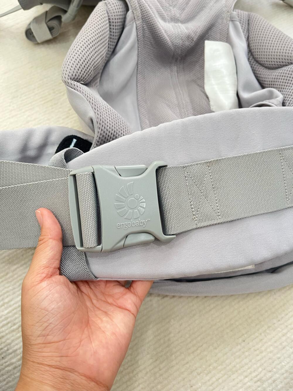Địu Ergo Omni 360 Cool Air Mesh (tặng yếm địu Ann bébé ) - Ảnh 5