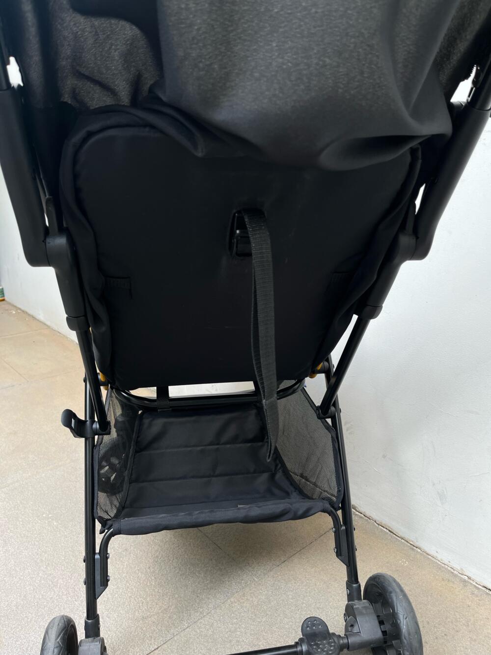 Xe đẩy gấp gọn Chicco Glee Playful Black (sơ sinh-22kg) - Ảnh 11