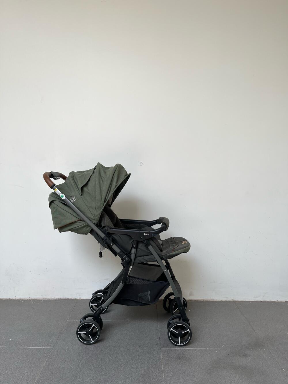 Xe đẩy Joie SMA Baggi 4WD Drift - Pine 2 chiều (sơ sinh-15kg) - Ảnh 2