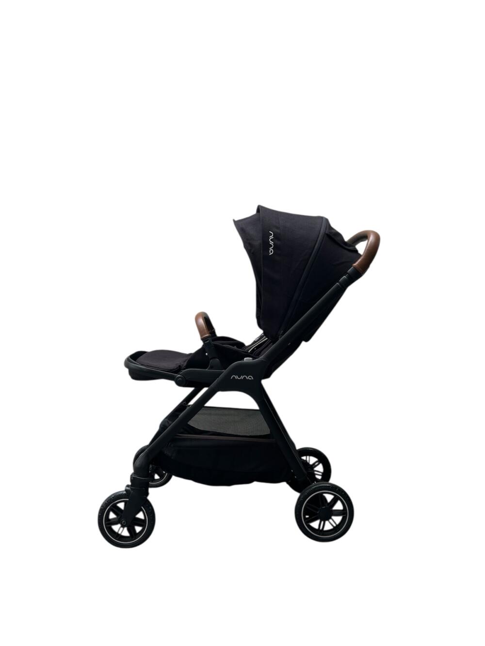 Xe đẩy Nuna triv đen khung đen( 0/4m) - Ảnh 21