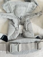 Địu Ergobaby Omni Breeze, Pearl Grey (0m+, full box) - Ảnh 15