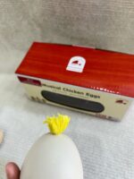 Bộ trứng gà có âm thanh Peckys by Geni (fullbox) - Ảnh 3