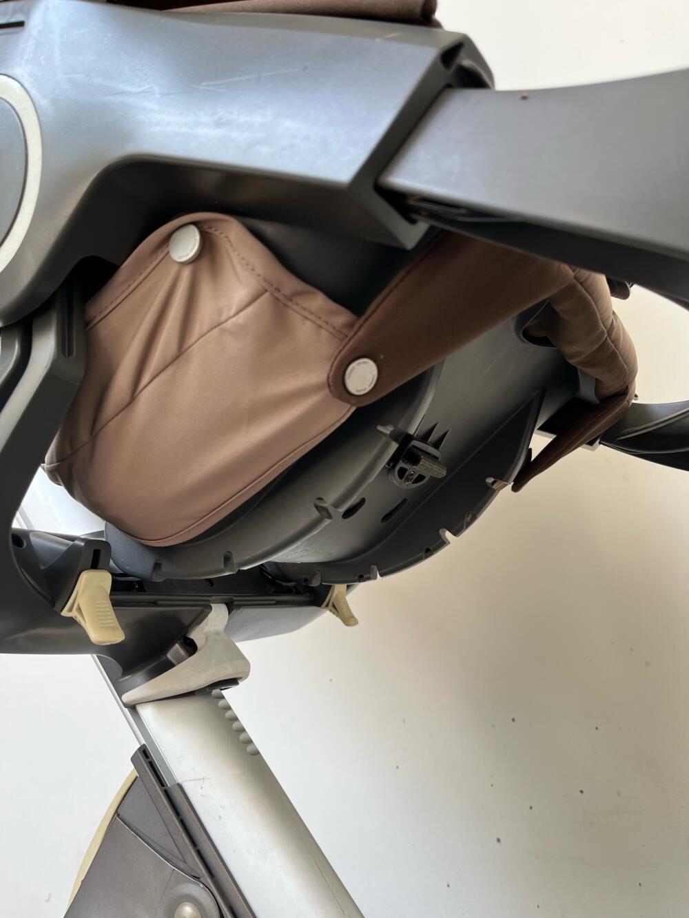 Xe đẩy Stokke Xplory x màu nâu (no box) - Ảnh 19