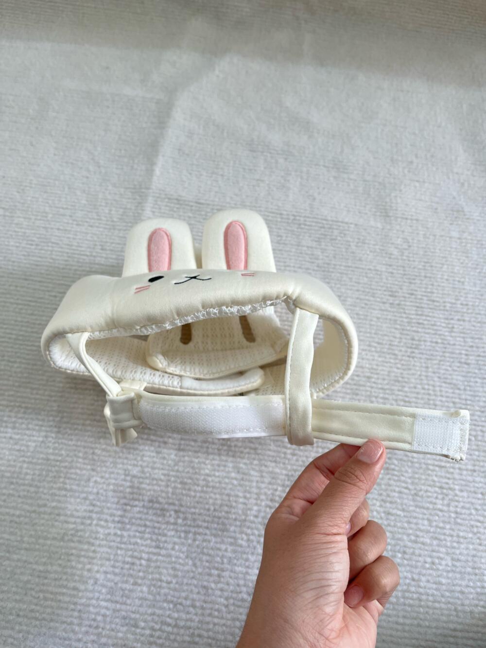 Mũ bảo vệ đầu cho bé tập đi Monona ( tặng kèm tất tập bò cho bé) - Ảnh 6