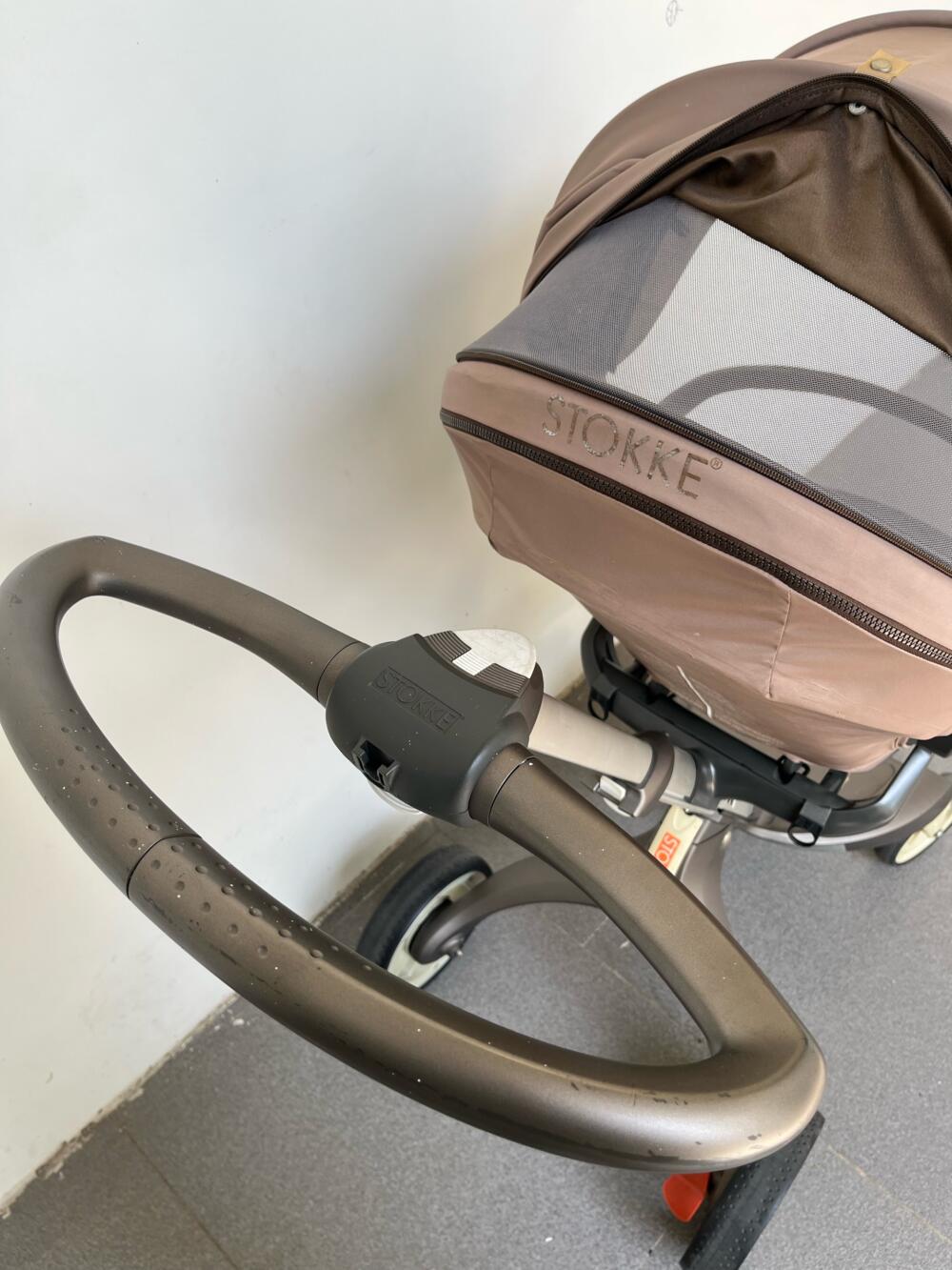Xe đẩy Stokke Xplory x màu nâu (no box) - Ảnh 21