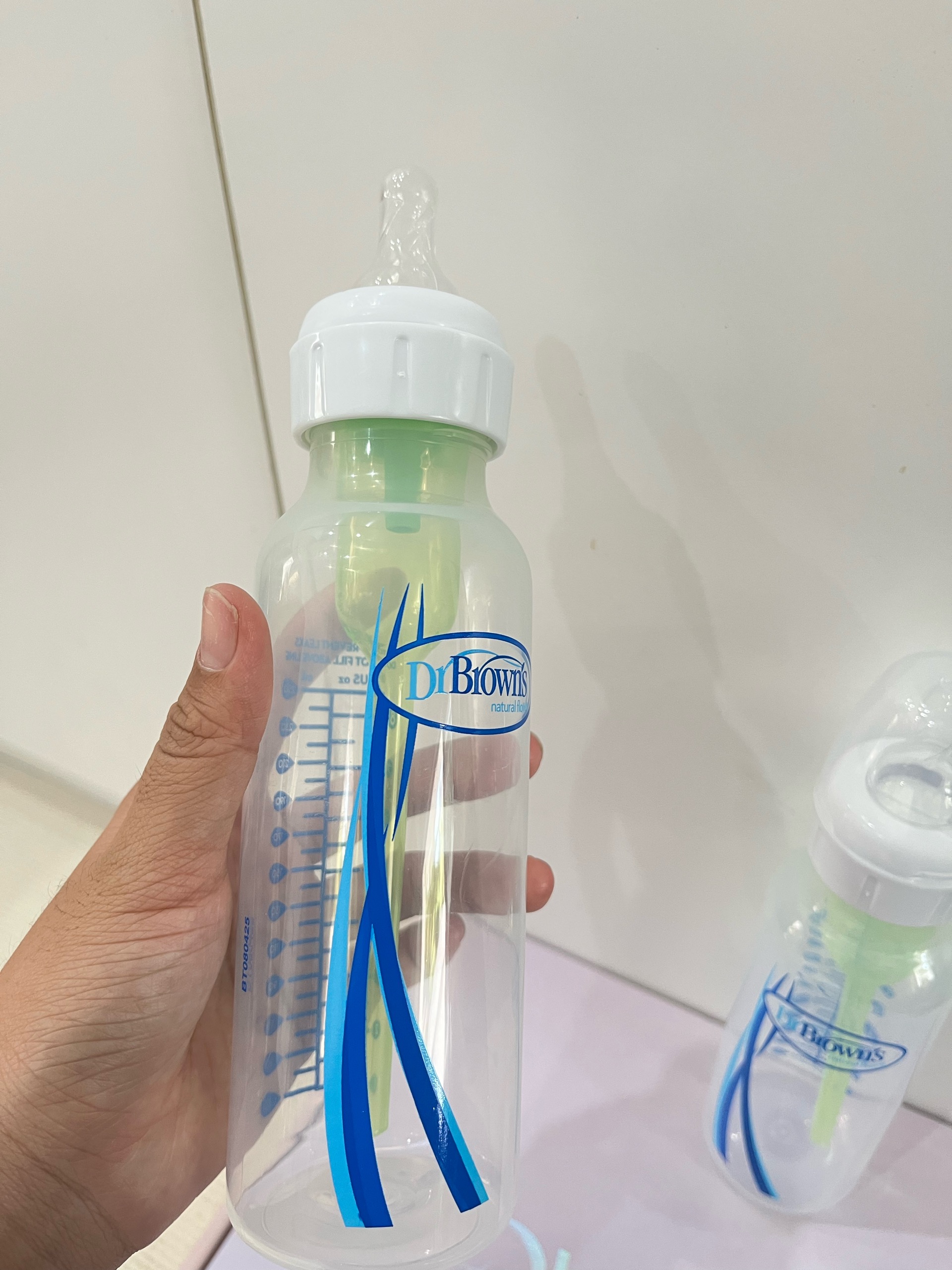 Set 2 bình sữa cổ hẹp 250ml PP Option Dr.Brown's (0m+, no box) - Ảnh 4