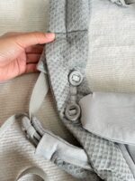 Địu Ergobaby Omni Breeze, Pearl Grey (0m+, full box) - Ảnh 7