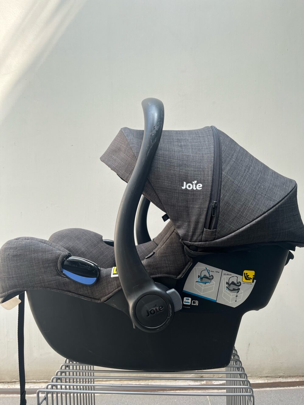 Nôi ô tô Joie i-Gemm ( sơ sinh - 13kg) - Ảnh 21