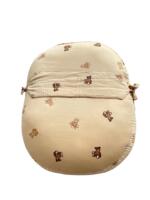 Gối chống trào ngược Dono&Dono vải 4 mùa (hoạ tiết gấu Teddy)