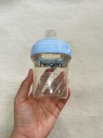 Set 2 bình sữa Hegen 150ml, Dr's Browns 250ml (size núm 0m+, no box) - Ảnh 11