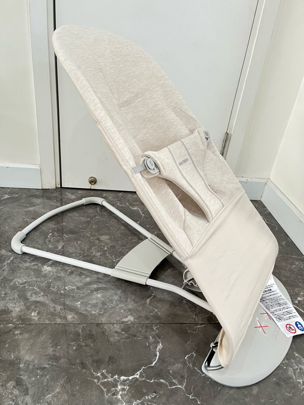 Ghế rung Baby Bjorn vải 3D Jersey( no box) - Ảnh 14