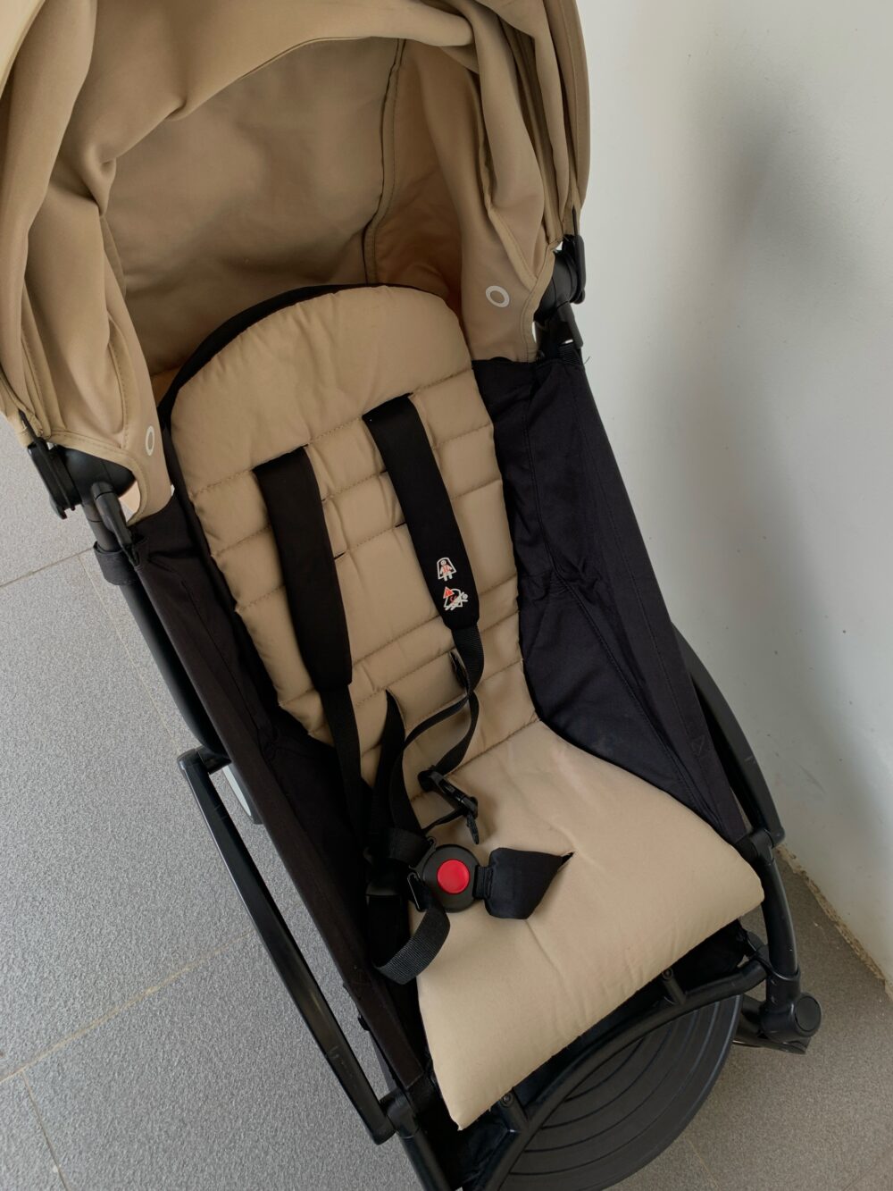 Xe đẩy Yoyo+ (màu beige) - size 6m+ -> 4 tuổi (tối đa 22kg) - Ảnh 3