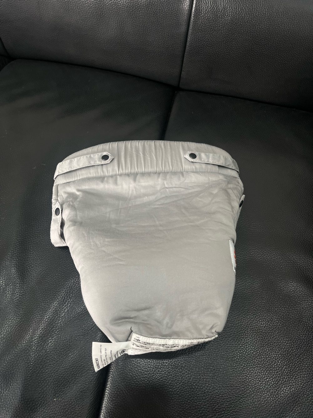 Ủ kén sơ sinh địu Ergobaby màu xám 0m->4m ( no box) - Ảnh 7