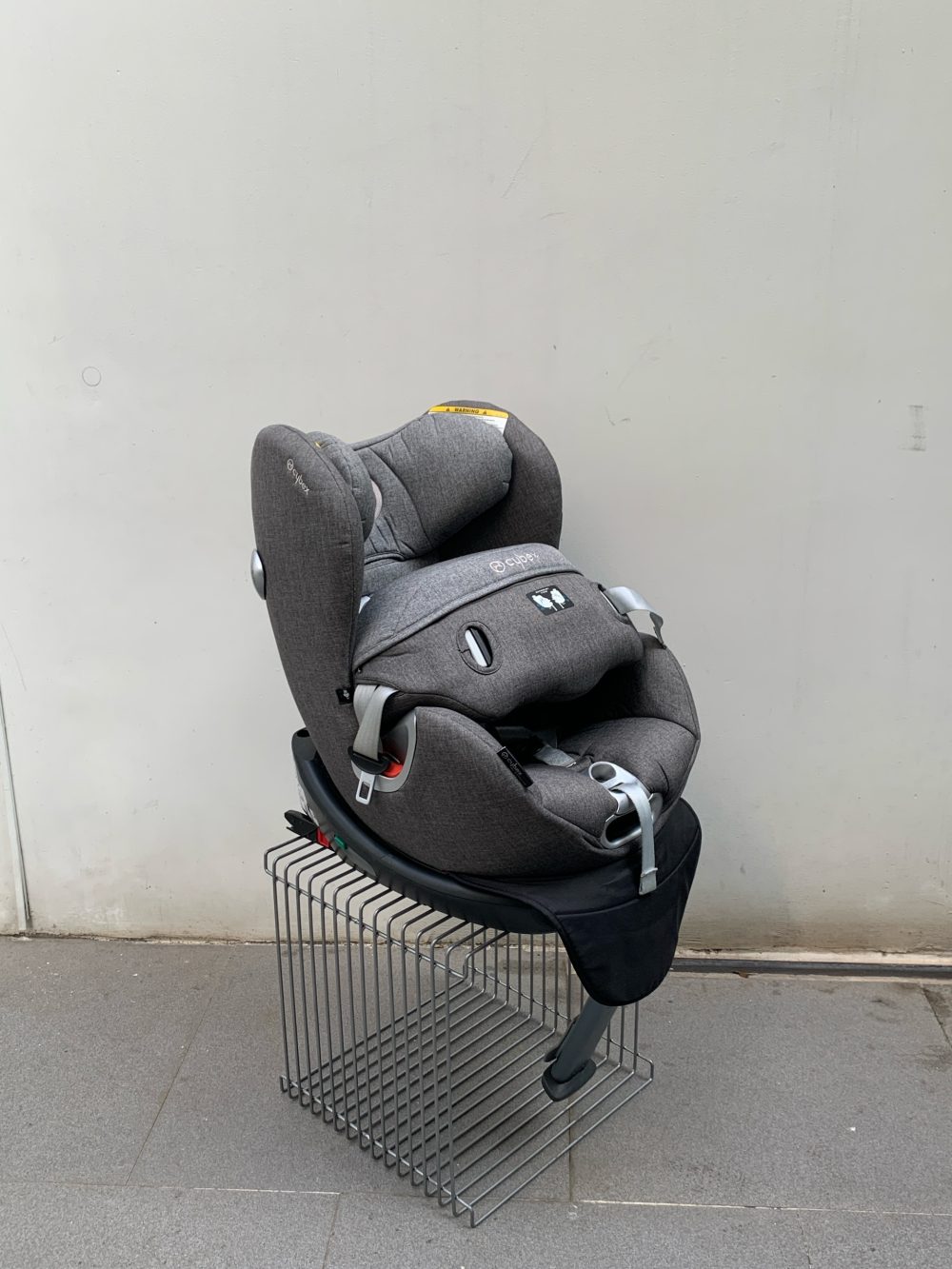 Ghế ngồi ô tô Cybex Sirona plus màu grey - Ảnh 16