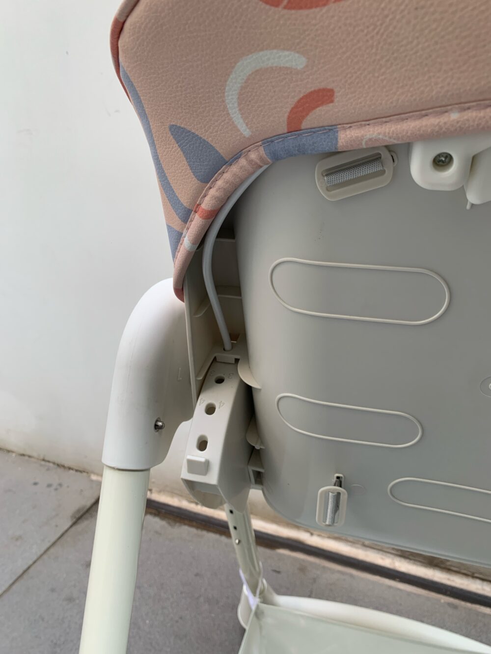 Ghế ăn dặm Chilux Grow D màu hồng (6m/3y) - Ảnh 20