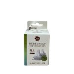 Núm ti Green Finger BebeGrow ( size: LL 9m+, mới 100%)