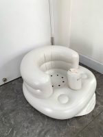 Ghế hơi tập ngồi Richell kiểu màu xám - Ảnh 7