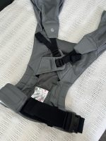 Địu Ergobaby Embrace & Soft Air Mesh vải sợi lưới thoáng khí, màu xám (sơ sinh -> 11,3kg) - Ảnh 6