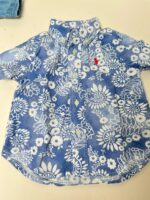 Set 2 áo sơ mi & 1 quần jean Ralph lauren (size: 9m) - Ảnh 5