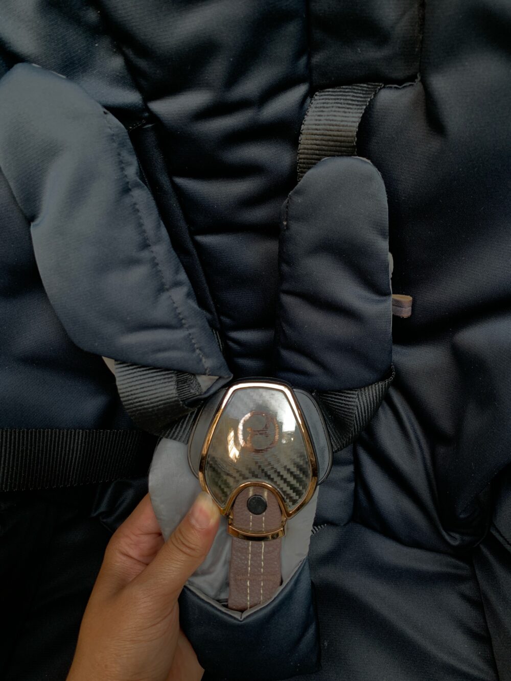 Xe đẩy Cybex Priam Stroller khung gold (fullbox) - Ảnh 21