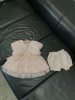 Set đầm xoè công chúa thêu nổi American Princess màu hồng (size:6M) - Ảnh 2