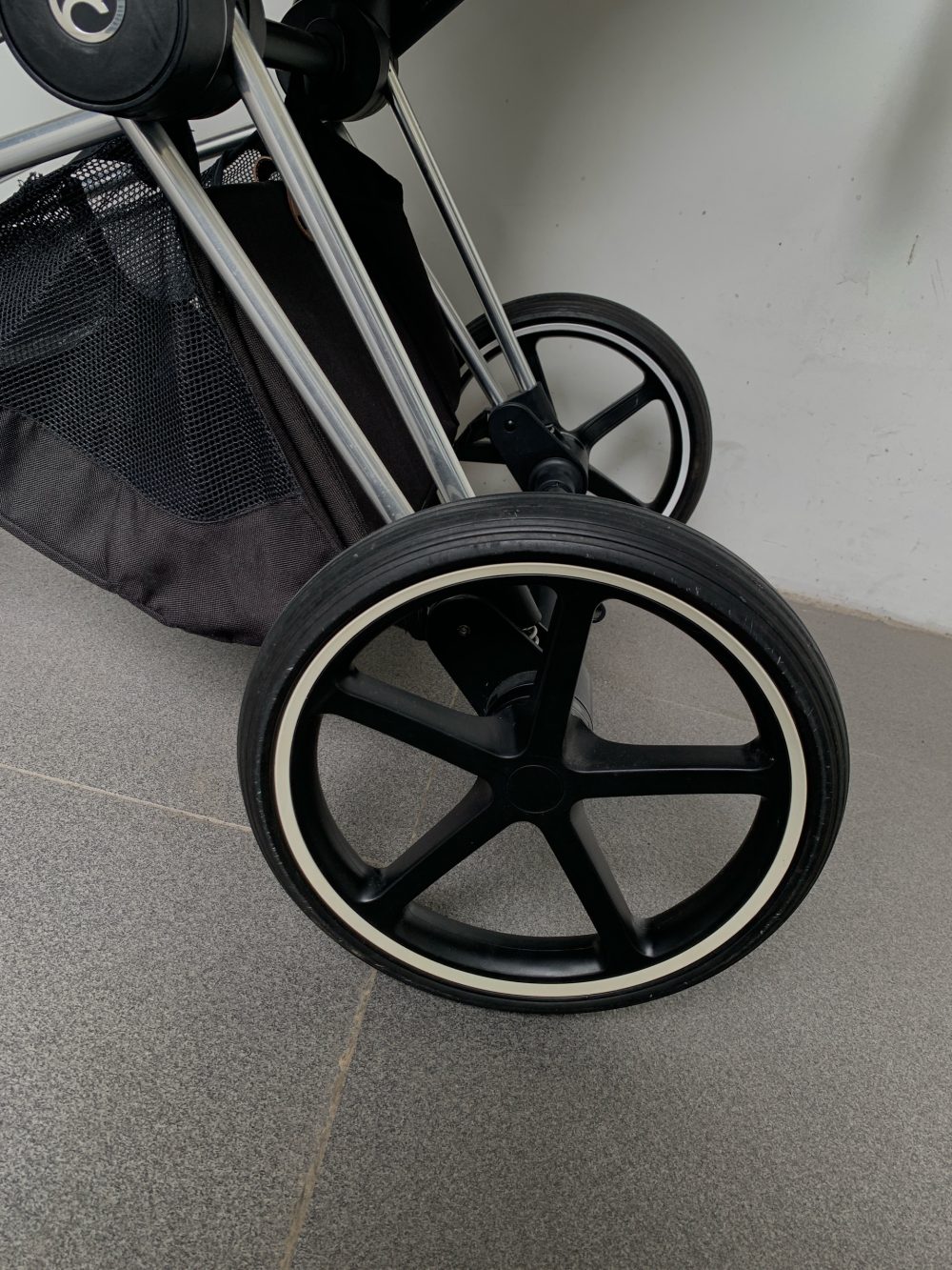 Xe đẩy Cybex Priam 3 khung bạc - Ảnh 16