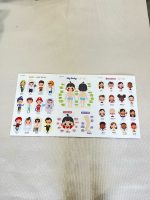 Set 3 bảng gấp thông thái song ngữ nhiều chủ đề Lalala baby 96x50cm ( Giấy ford 80 cứng) - Ảnh 10