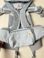 Địu em bé Ergobaby Omni Breeze, màu xám ( no box) - Ảnh 11