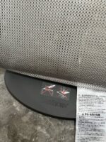 Ghế rung BabyBjorn vải mesh màu xám 0->2y( full box) - Ảnh 3